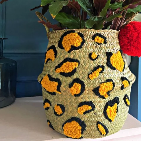 Seagrass Belly Basket
