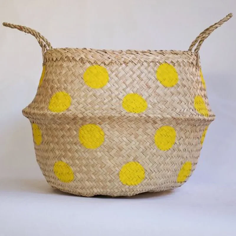 Seagrass Belly Basket