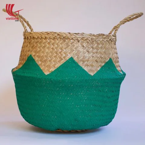 Seagrass Belly Basket