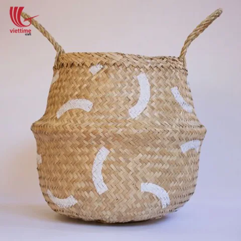 Seagrass Belly Basket