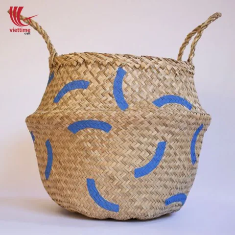 Seagrass Belly Basket