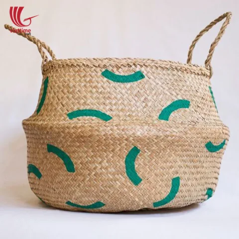 Seagrass Belly Basket