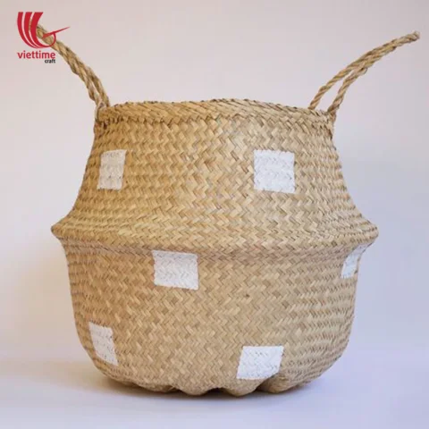 Seagrass Belly Basket