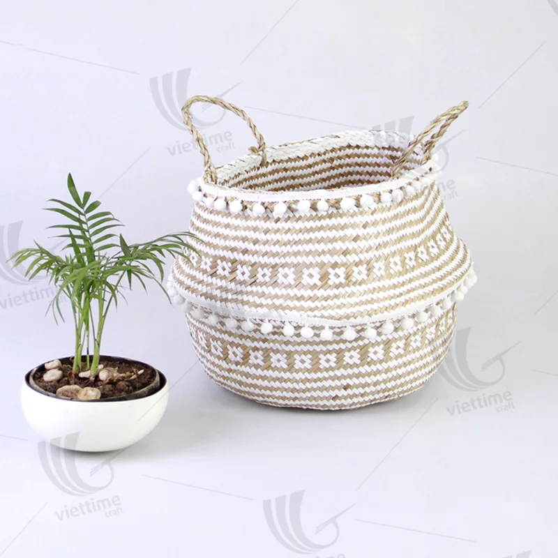 Seagrass Belly Basket