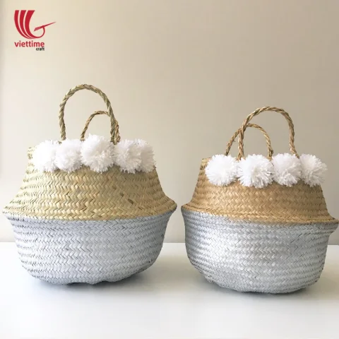 Seagrass Belly Basket