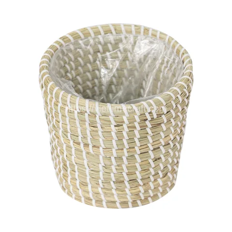 Rattan Export Seagrass Storage Basket - REX-C00285