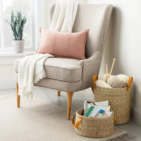 Seagrass Storage Basket
