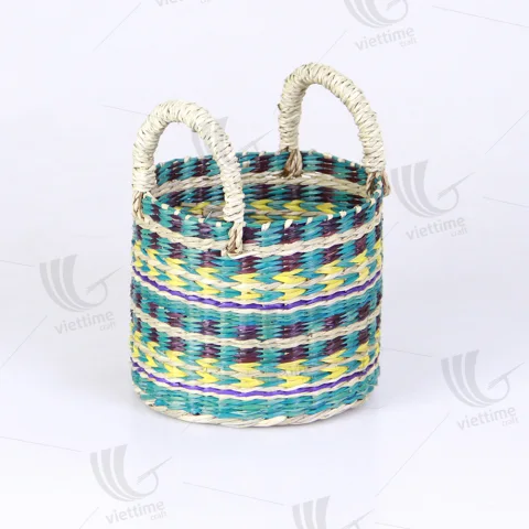 Rattan Export Seagrass Storage Basket - REX-C00288