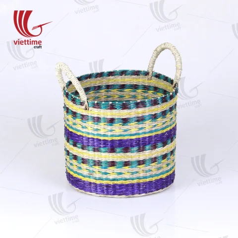 Seagrass Storage Basket