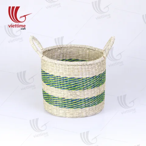 Seagrass Storage Basket