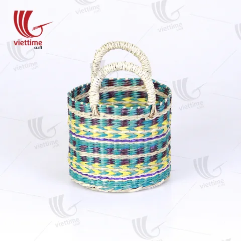 Seagrass Storage Basket