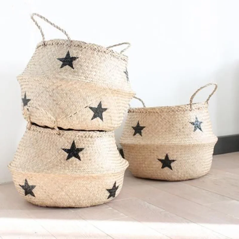 Seagrass Belly Basket Set