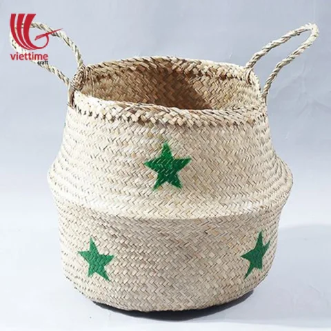 Seagrass Belly Basket Set