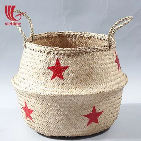 Seagrass Belly Basket Set