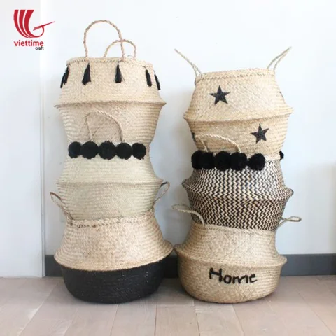 Seagrass Belly Basket Set
