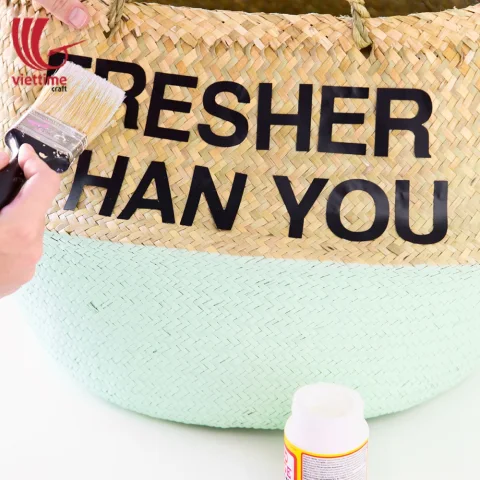Seagrass Belly Basket Set