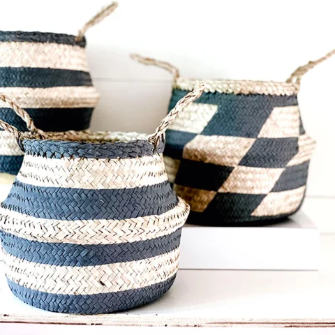 Seagrass Belly Basket