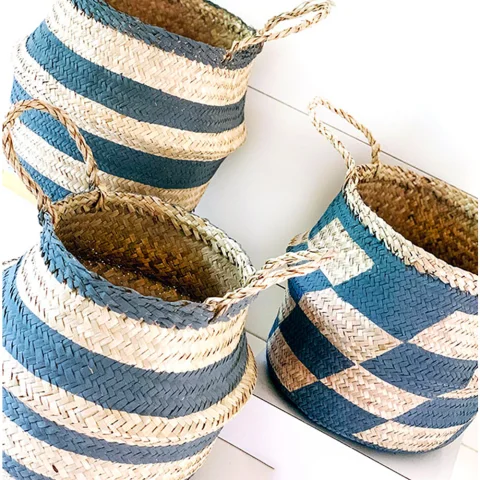 Seagrass Belly Basket