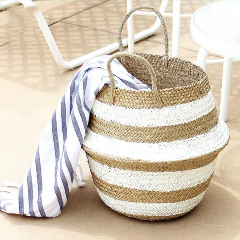 Seagrass Belly Basket