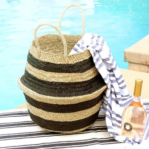 Seagrass Belly Basket