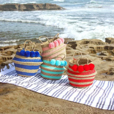 Seagrass Belly Basket
