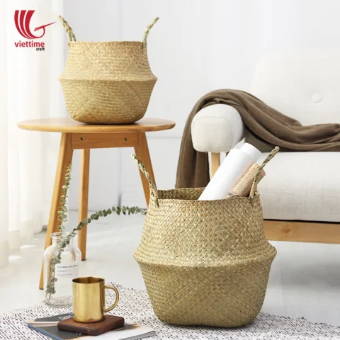 Seagrass Belly Basket Set