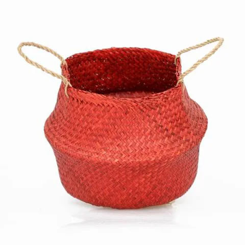 Rattan Export Seagrass Belly Basket - REX-C00303