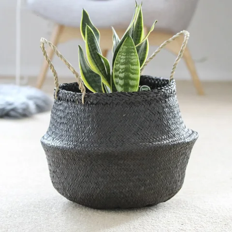 Seagrass Belly Basket