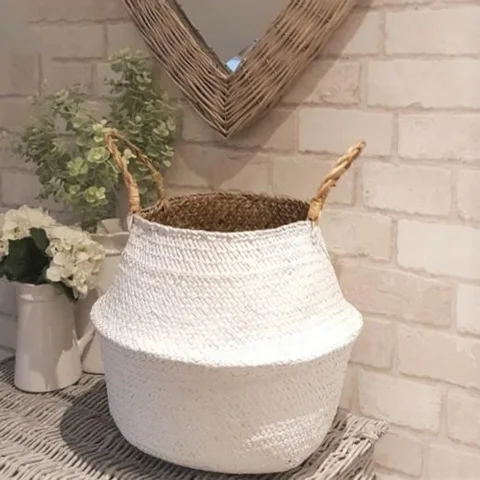 Seagrass Belly Basket
