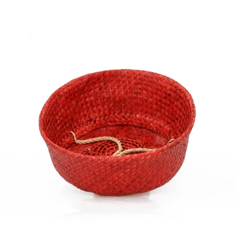 Seagrass Belly Basket