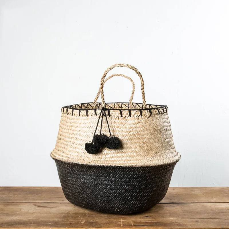 Seagrass Belly Basket