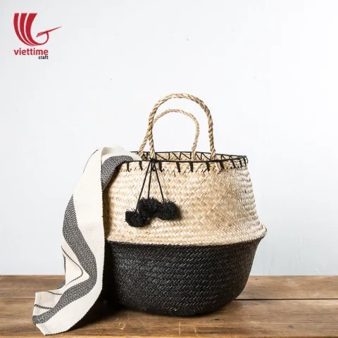 Seagrass Belly Basket