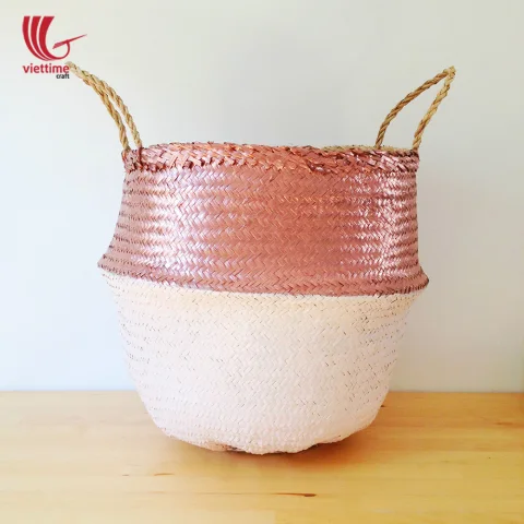 Seagrass Belly Basket