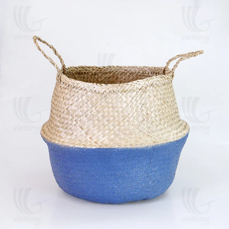 Seagrass Belly Basket
