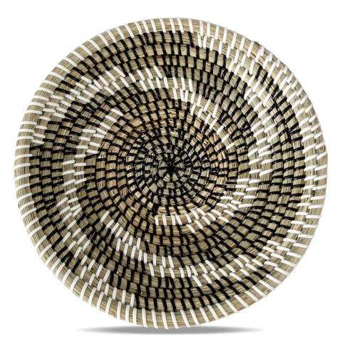 Rattan Export Seagrass Wall Decor Basket - REX-C00309