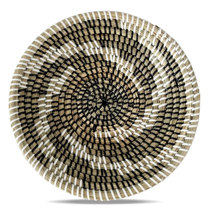 Seagrass Wall Decor Basket