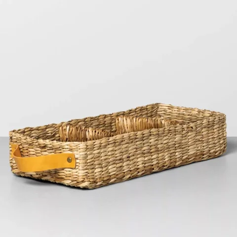 Rattan Export Seagrass Tray Basket - REX-C00310