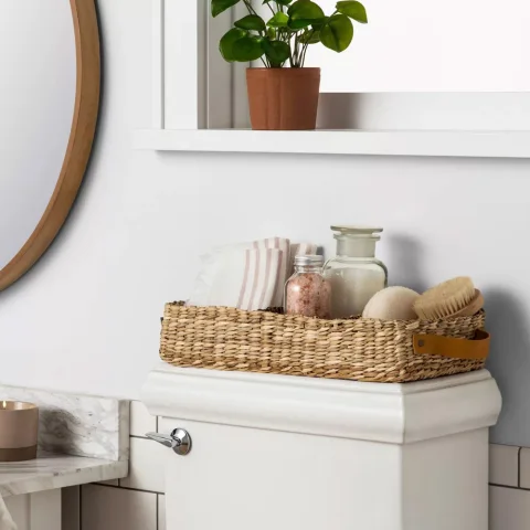 Seagrass Tray Basket