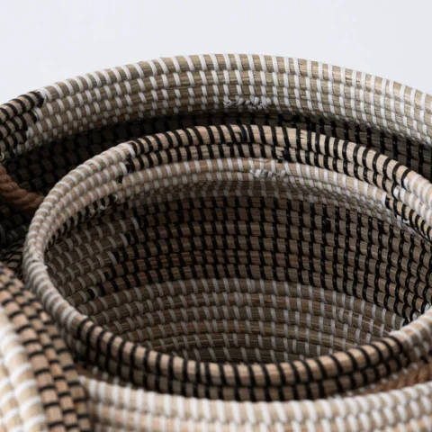 Seagrass Storage Basket