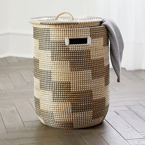 Rattan Export Seagrass Storage Basket - REX-C00317