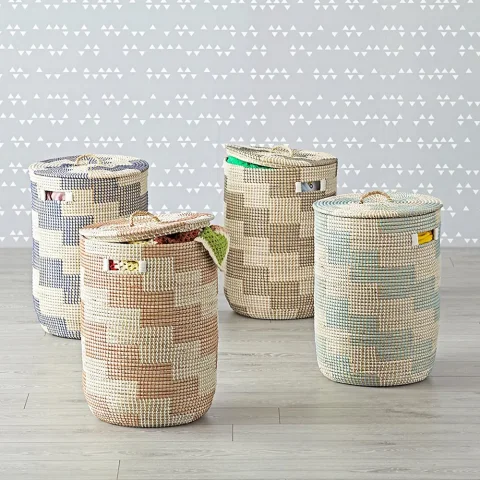 Seagrass Storage Basket