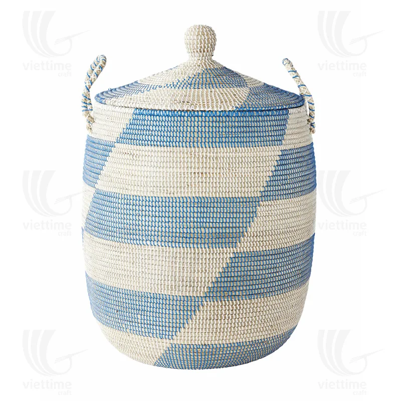 Seagrass Tote Basket
