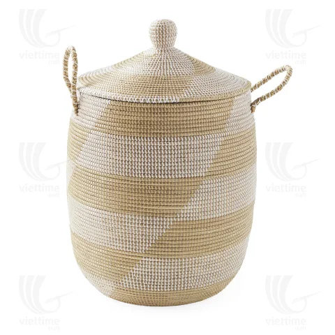 Seagrass Tote Basket