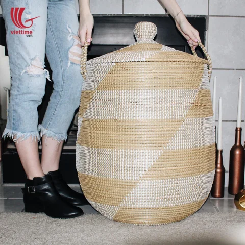 Seagrass Tote Basket