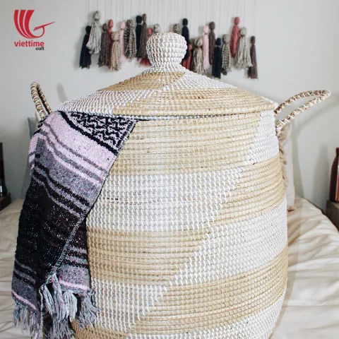 Seagrass Tote Basket