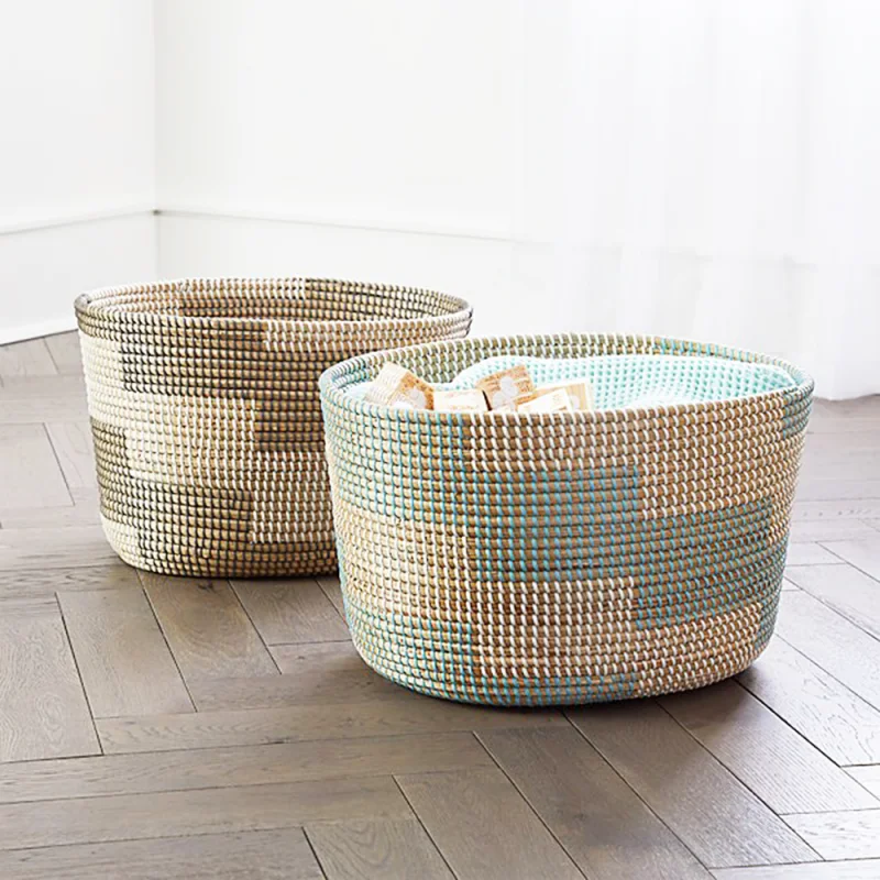 Seagrass Storage Basket Set