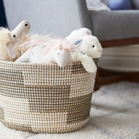 Seagrass Storage Basket Set