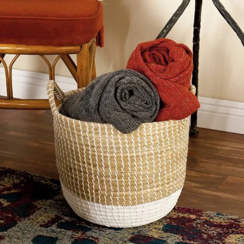 Seagrass Storage Basket Set