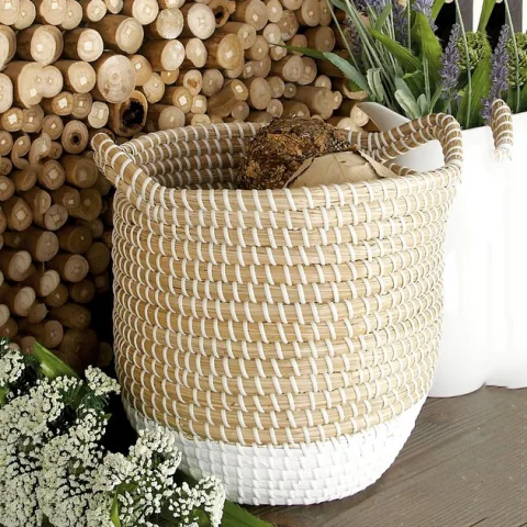 Seagrass Storage Basket Set