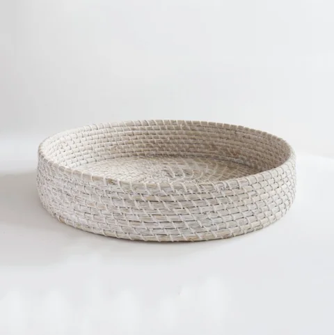 Rattan Export erba marina vassoio - REX-C00327